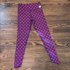 Vineyard Vines Whale Pattern Leggings